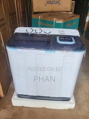 Brand New Adh Twin Turbine Washing Machine