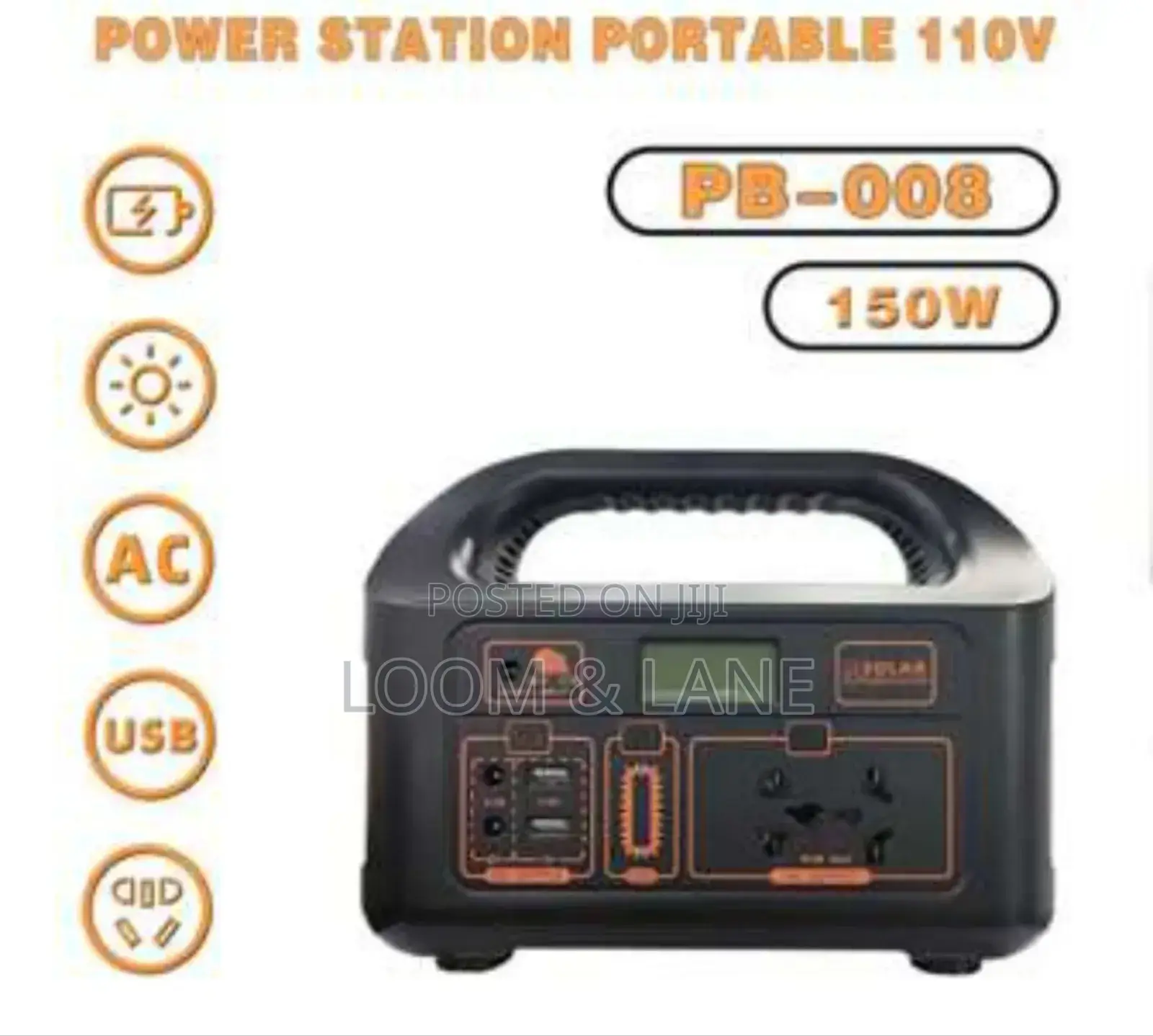 Portable Solar Power Station