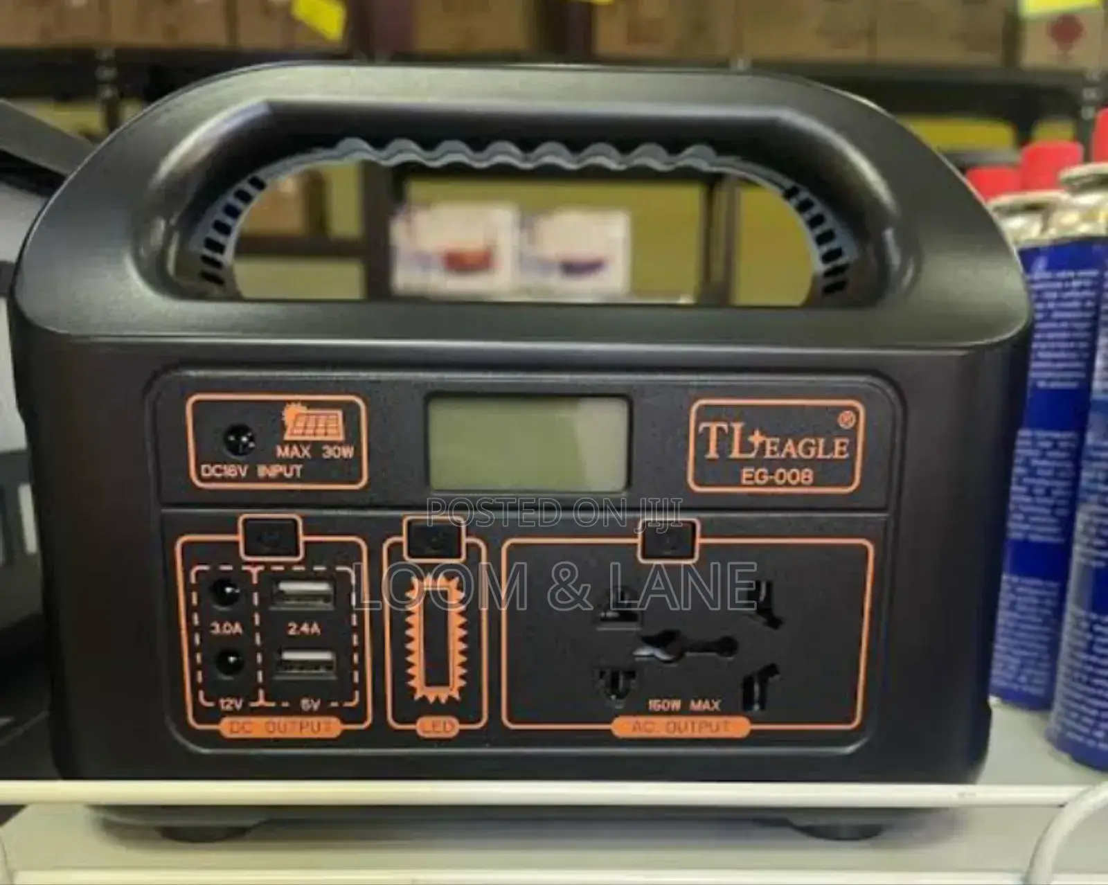 Portable Solar Power Station