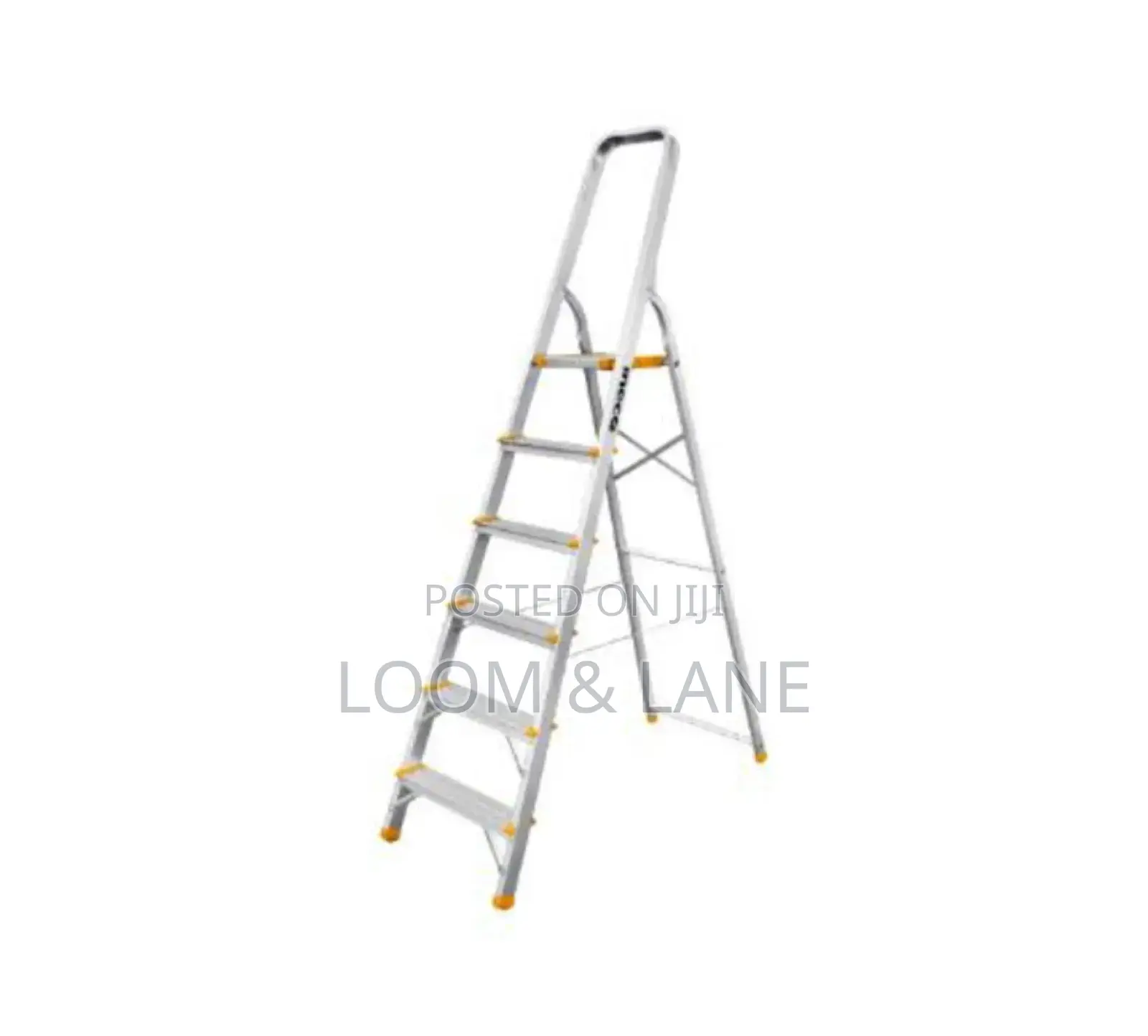 6 Step Aluminum Household Ladder