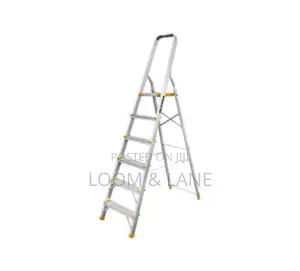 6 Step Aluminum Household Ladder