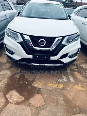 Nissan X-Trail 2.0 Petrol AWD 2017 White