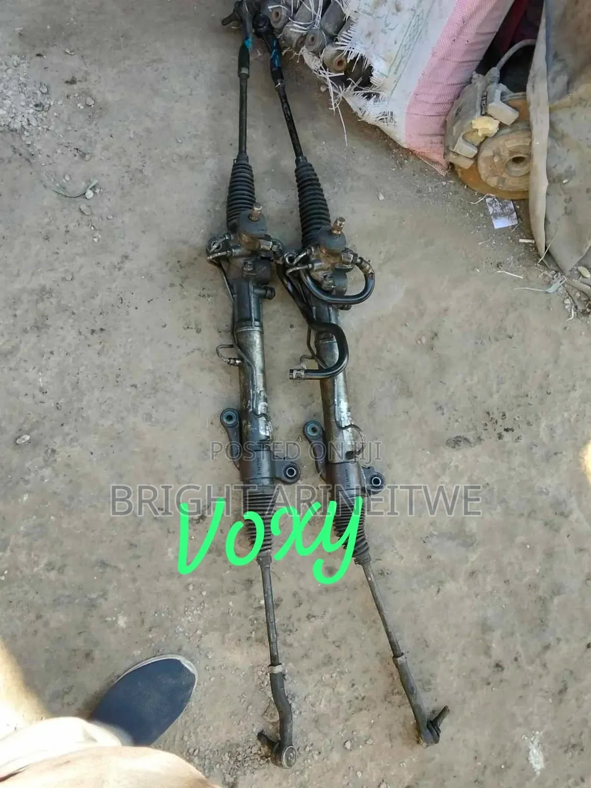 Steering Rack for Noah Voxy Two Wheel Drive Old Shape.