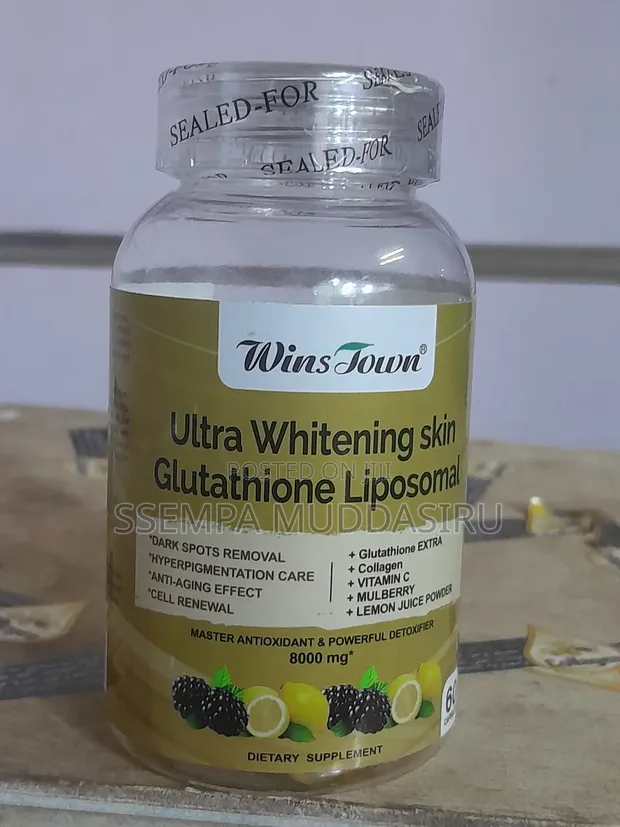 wins town ultra whitening skin glutathione liposomal Liposomal,From Winstown how much bac water Gender: Unisex Skincare effect:Pore refining