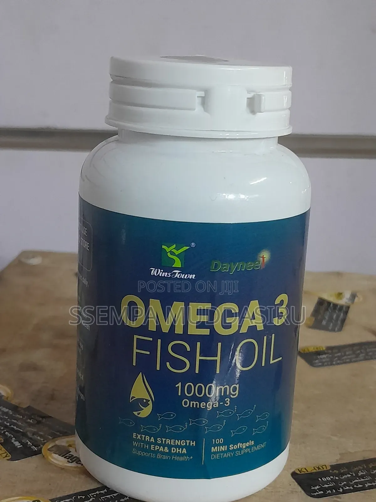 Winstown Omega 3 Fish Oil 1000mg