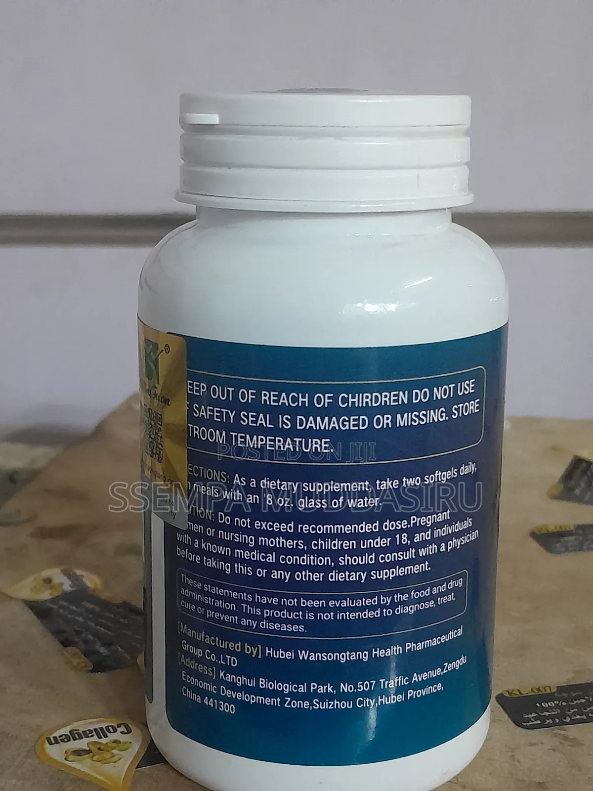 Winstown Omega 3 Fish Oil 1000mg