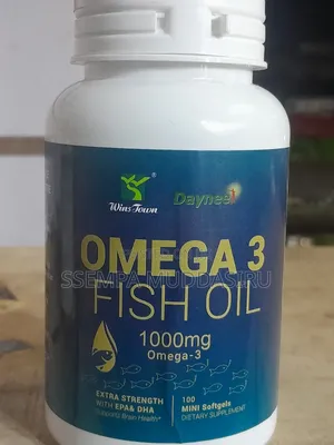 Winstown Omega 3 Fish Oil 1000mg