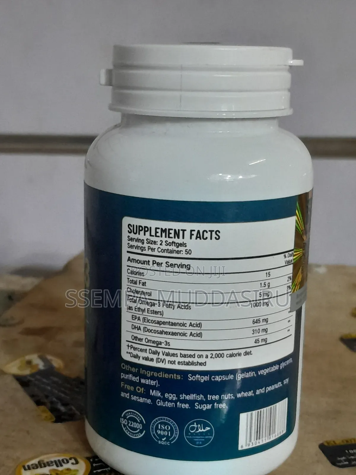 Winstown Omega 3 Fish Oil 1000mg
