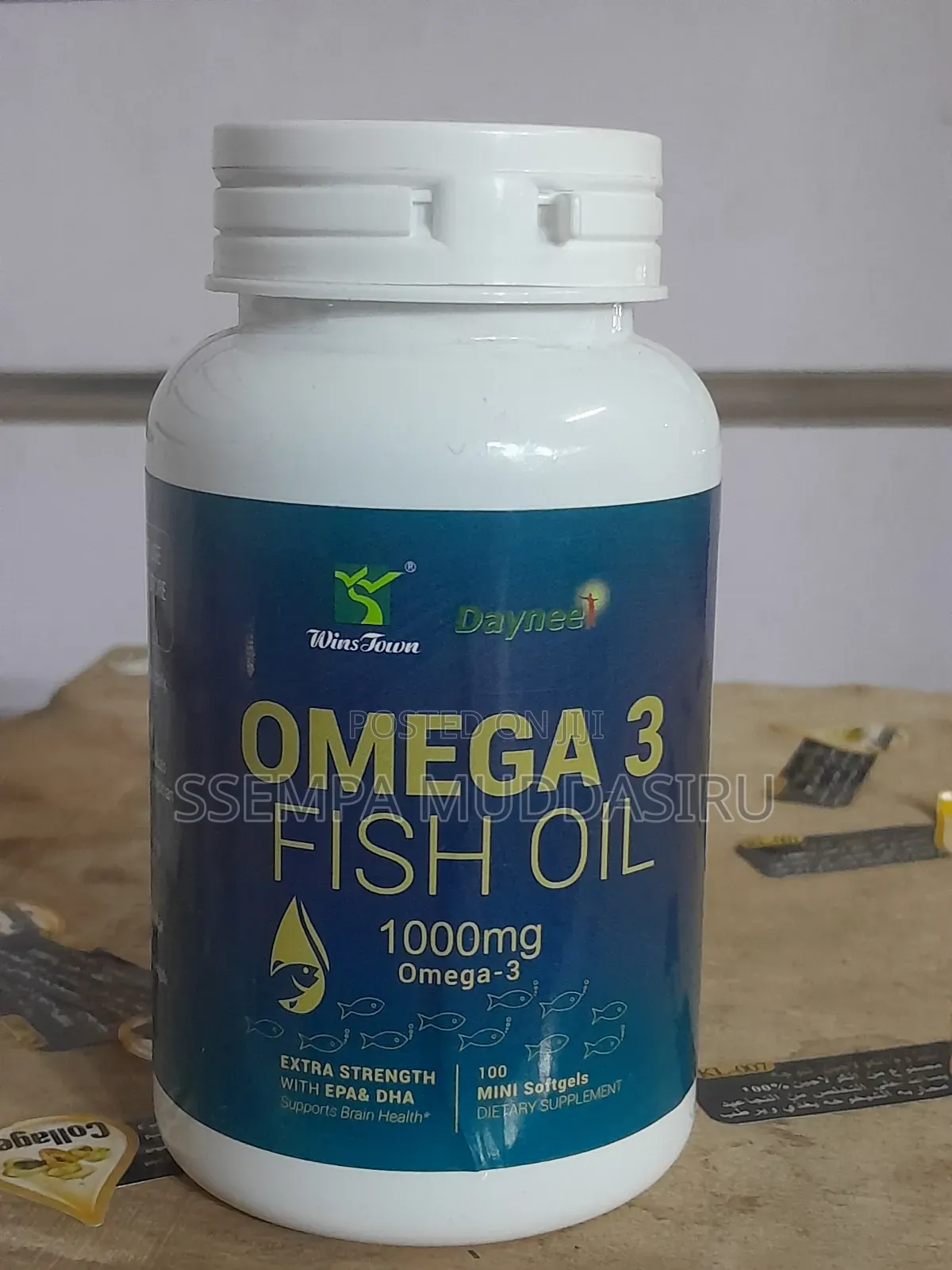 Winstown Omega 3 Fish Oil 1000mg