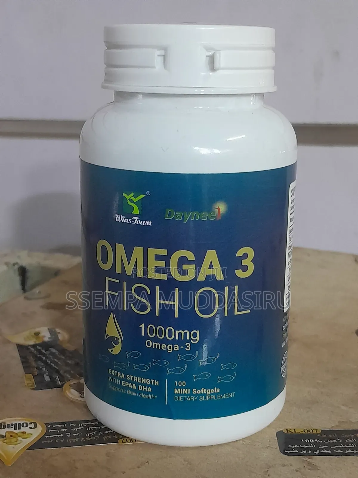 Winstown Omega 3 Fish Oil 1000mg