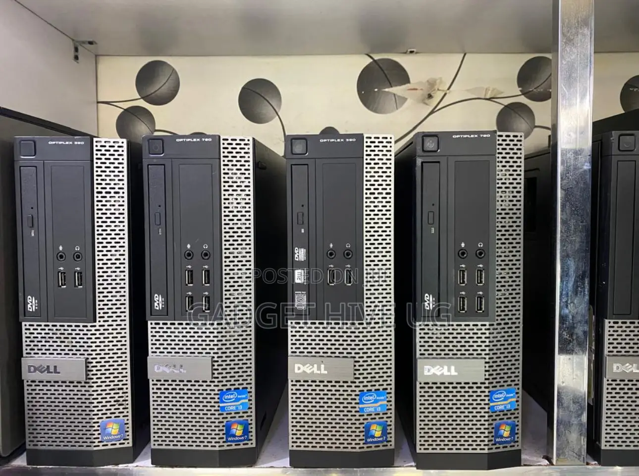 Desktop Computer Dell 8GB Intel Core I5 HDD 500GB