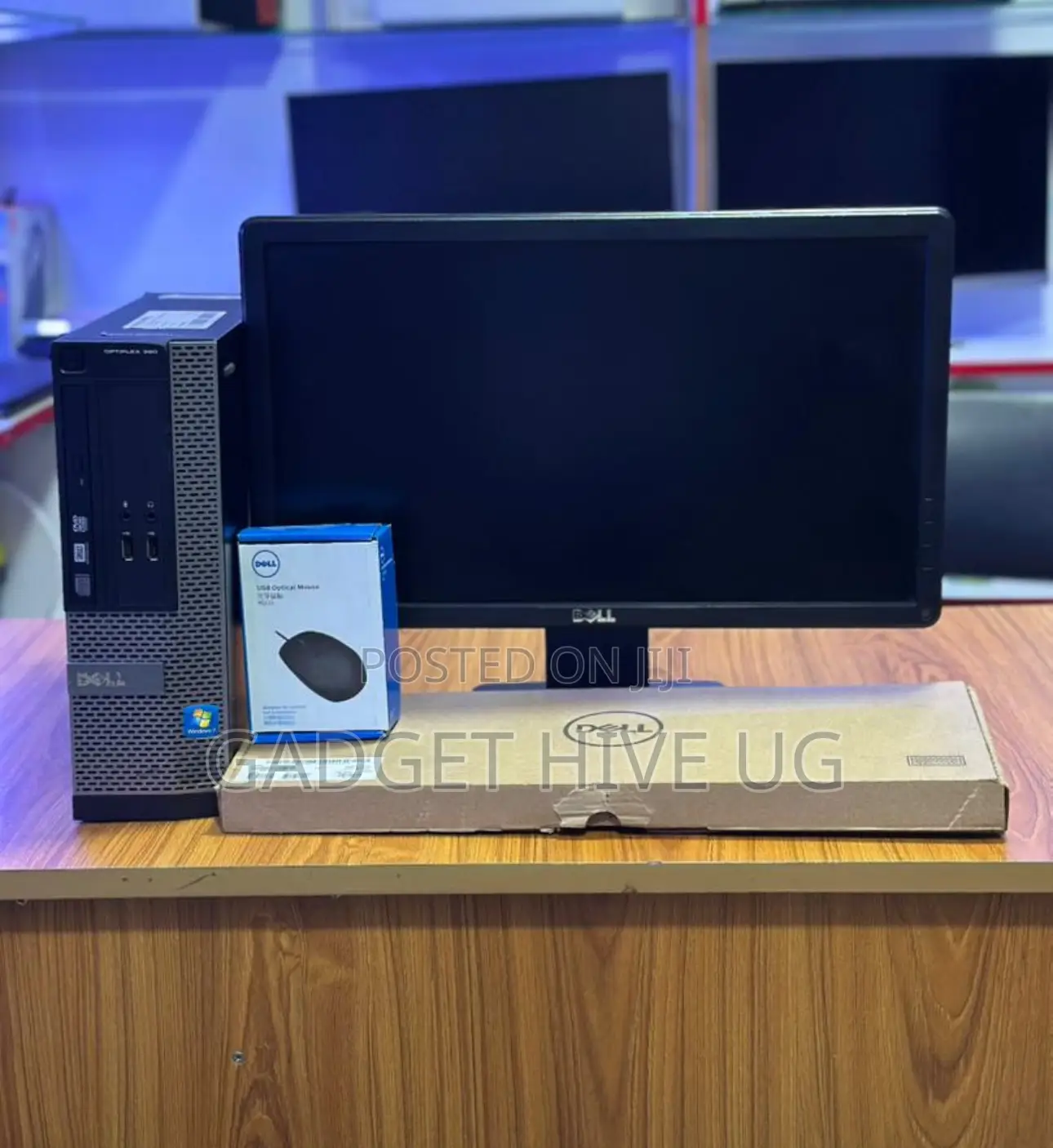 Desktop Computer Dell 8GB Intel Core I5 HDD 500GB