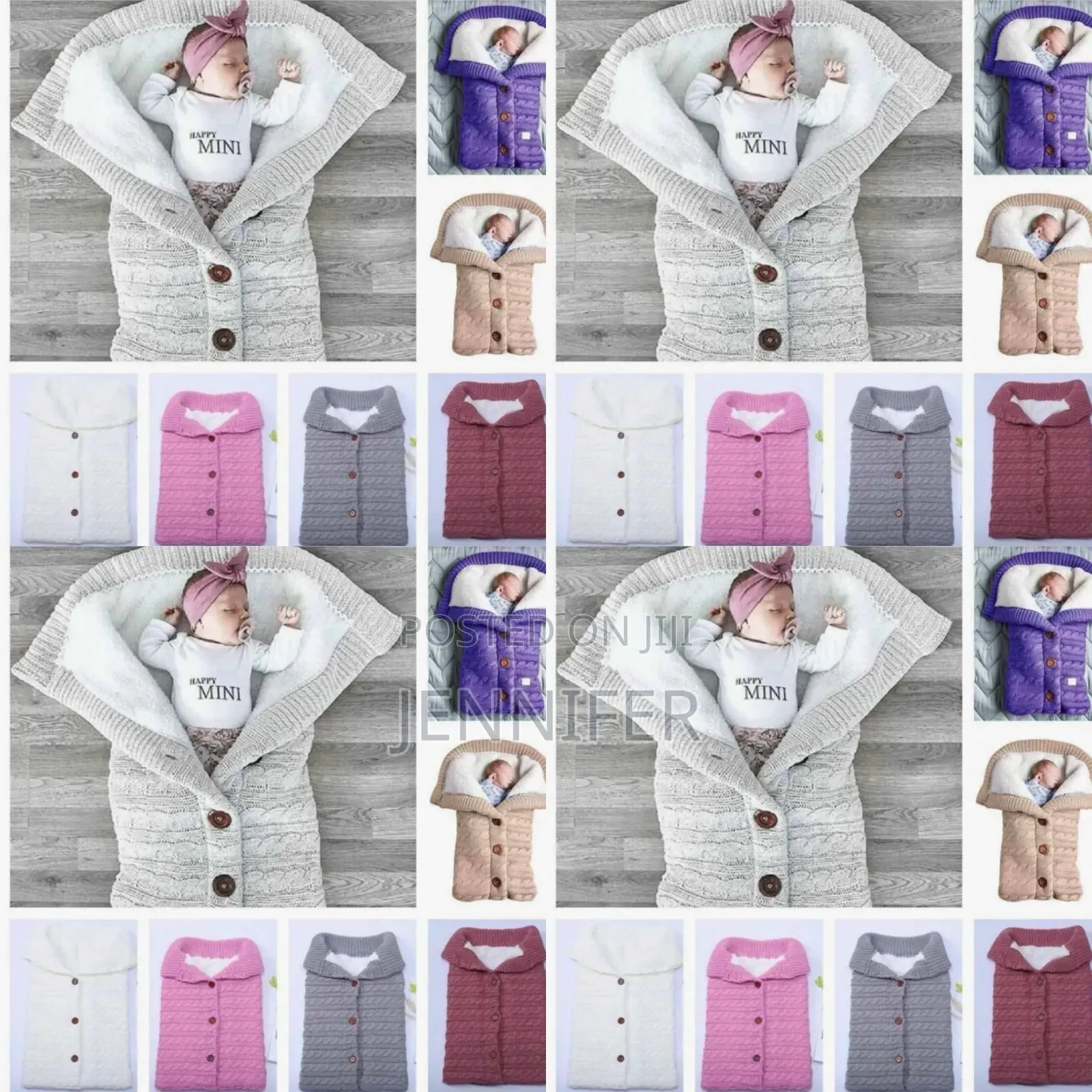 Newborn Warm, Cozy Swaddle Blanket