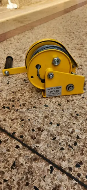 Hand Winch One Ton