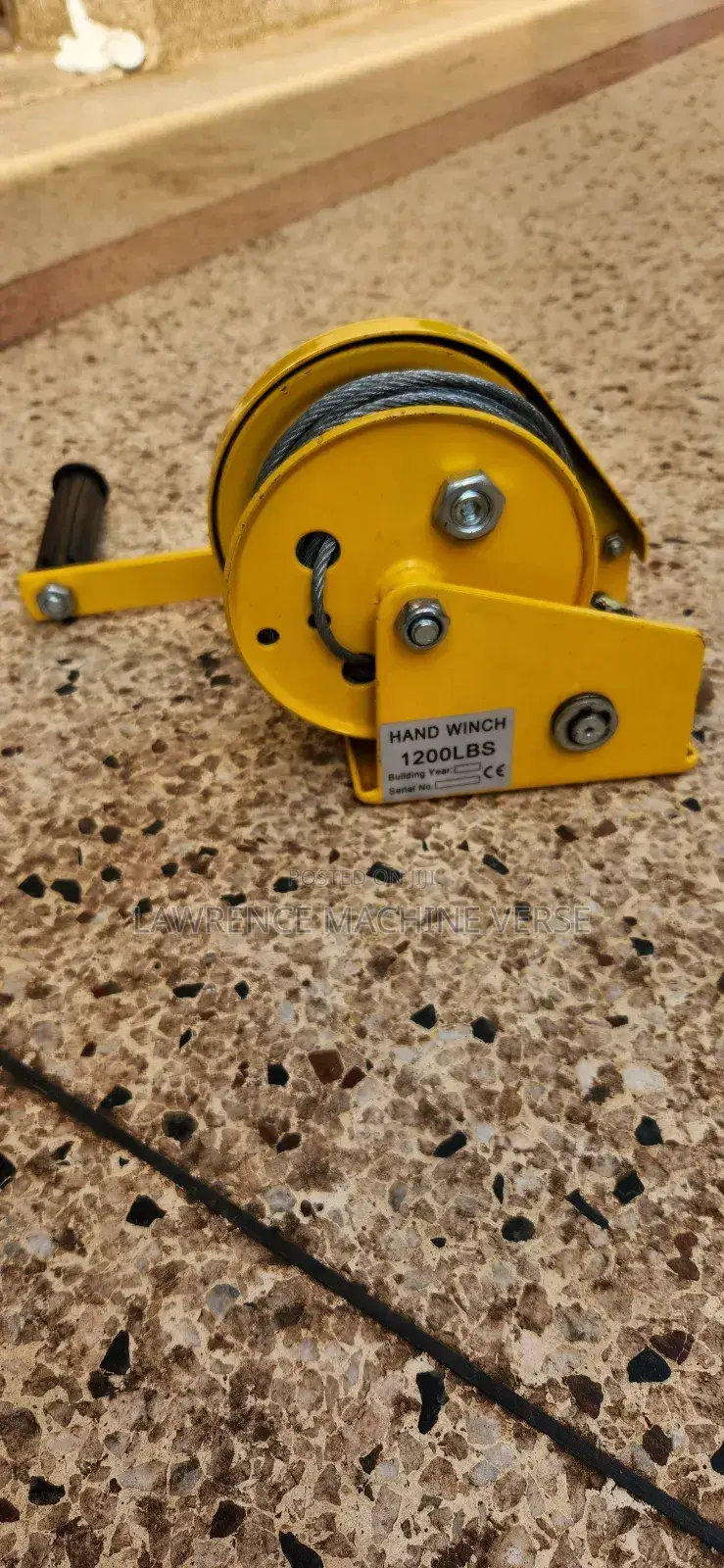 Hand Winch One Ton