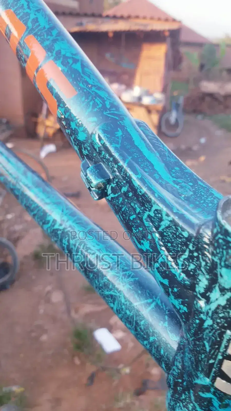 Bike Spraying Customizing