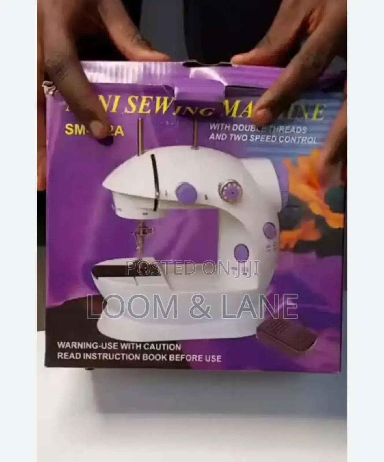 4 in 1 Handheld Electric Mini Sewing Machine