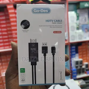 Lightning to Hdmi Cable Go-Des