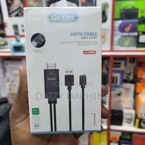 Lightning to Hdmi Cable Go-Des