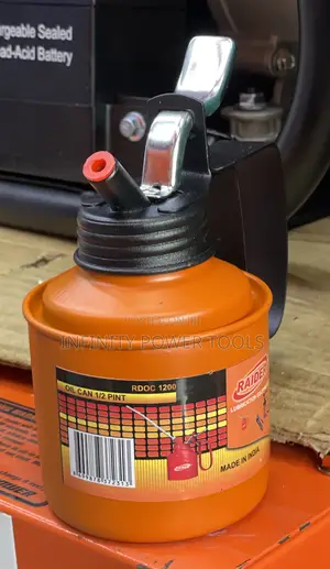 Oil Can 1/2 Pint