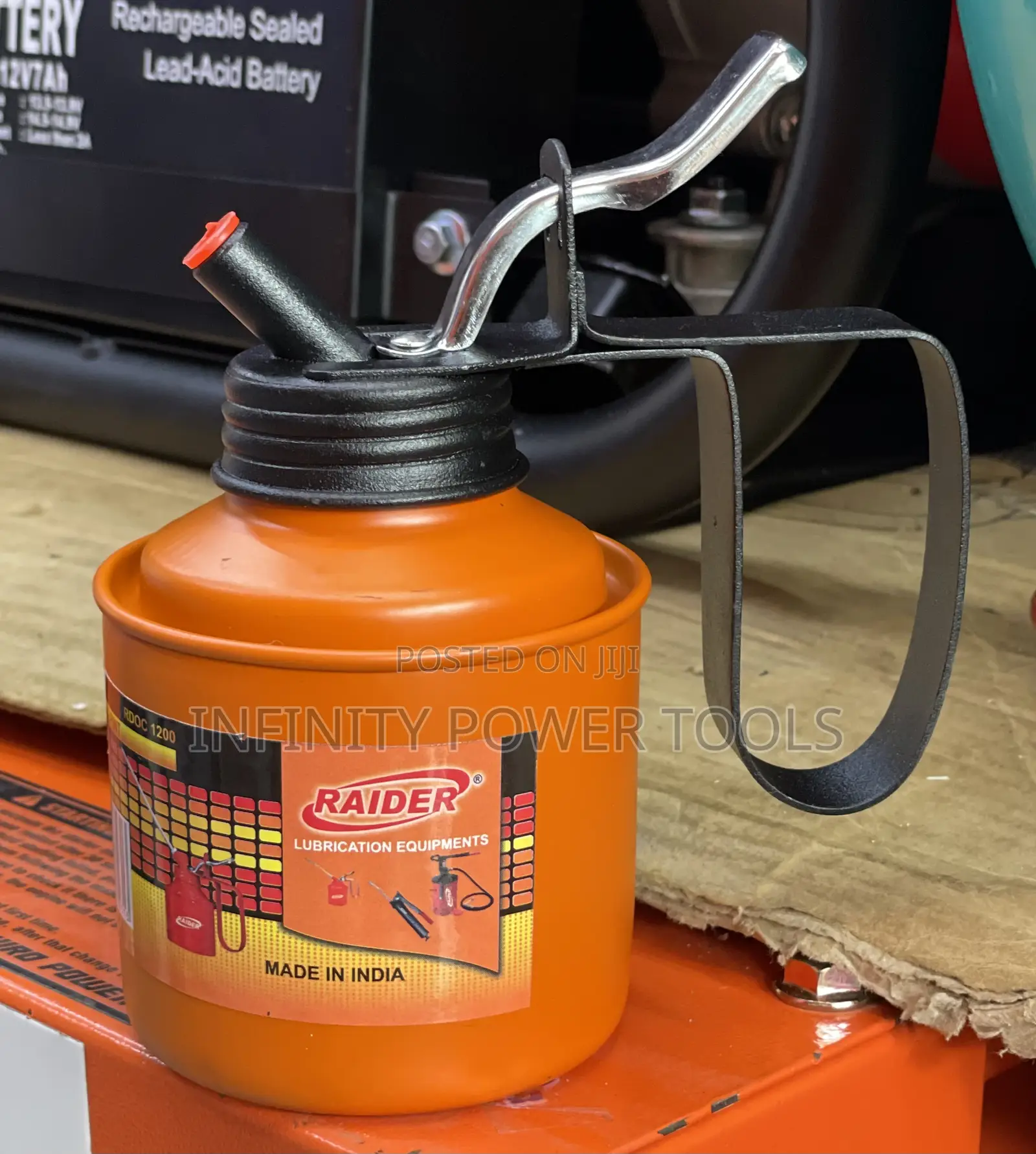 Oil Can 1/2 Pint