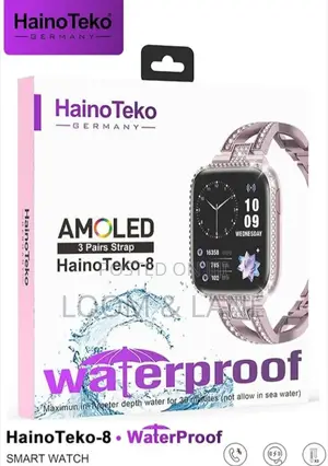 Haino Teko -8 Amoled Waterproof Smart Watch