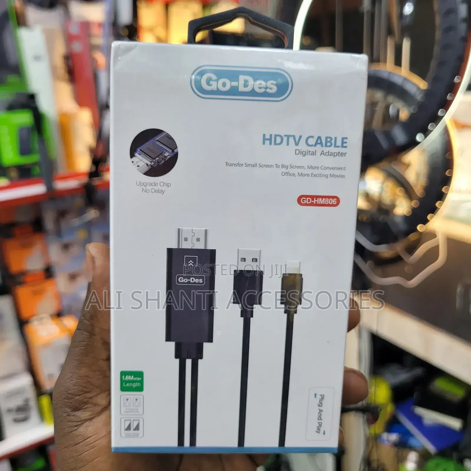 Lightning to Hdmi Adaptor Go-Des
