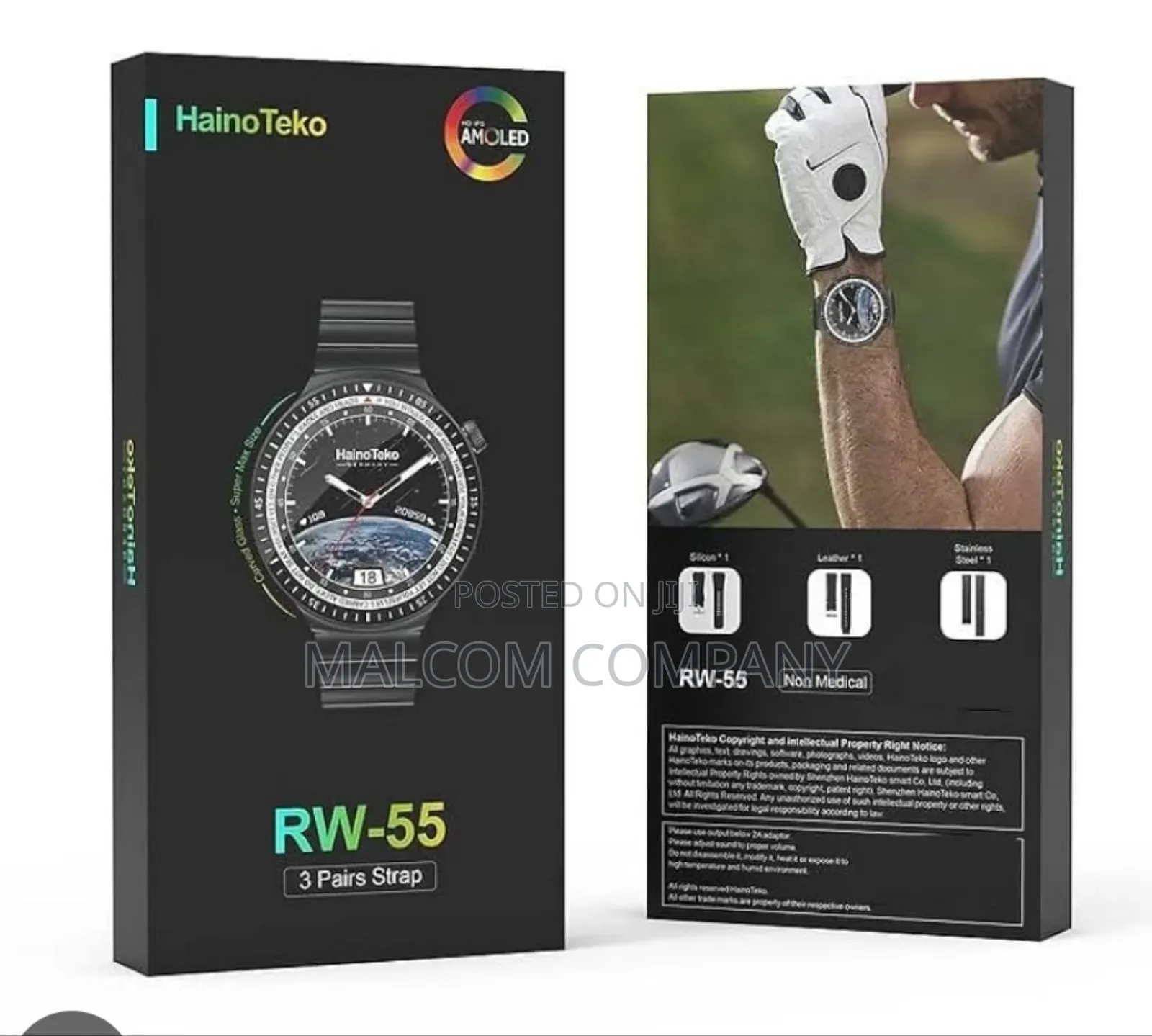Smart Watches for Men Rw-55