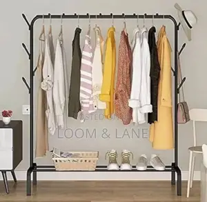 Multipurpose Cloth Hanger ( Single Line)
