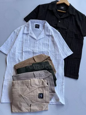 Top Classic Fabric Shirt