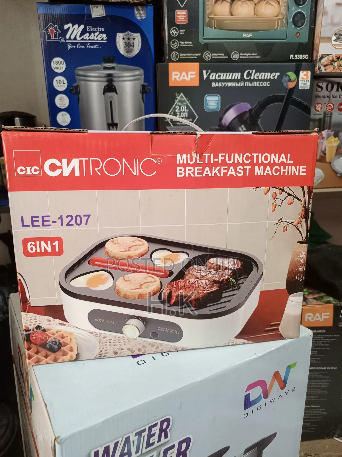 Citronic Multi-Functional Breakfast