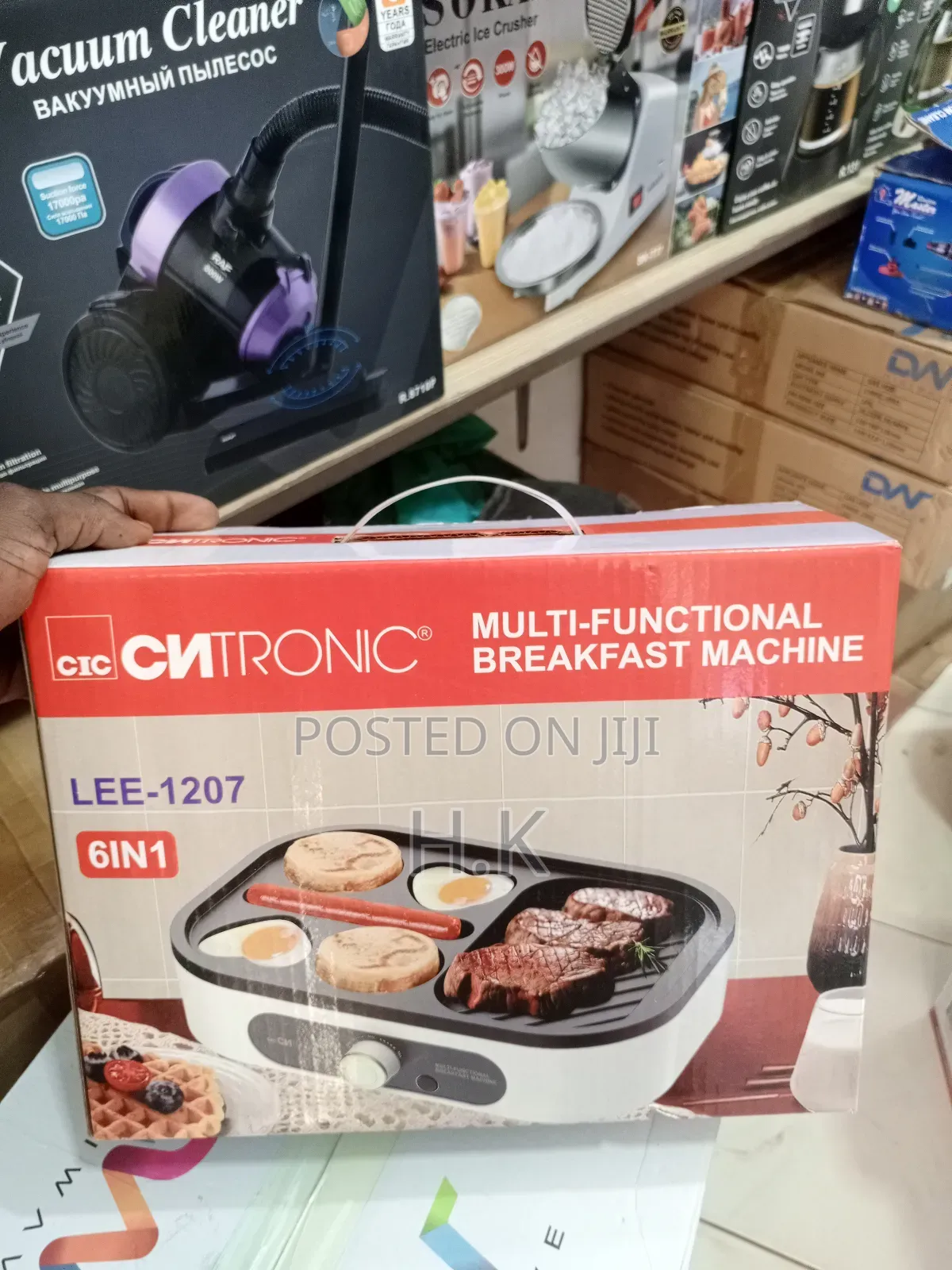 Citronic Multi-Functional Breakfast