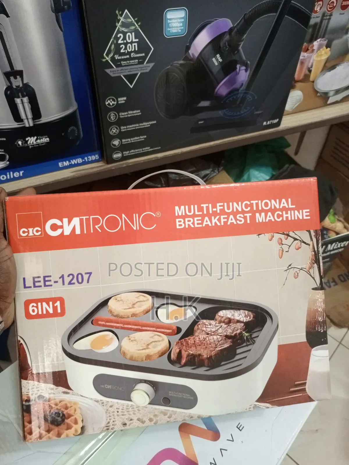 Citronic Multi-Functional Breakfast