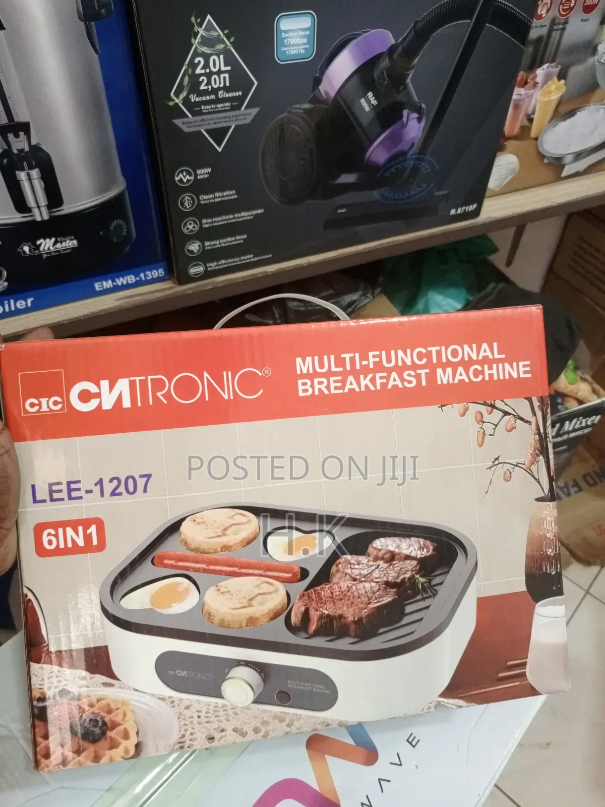 Citronic Multi-Functional Breakfast