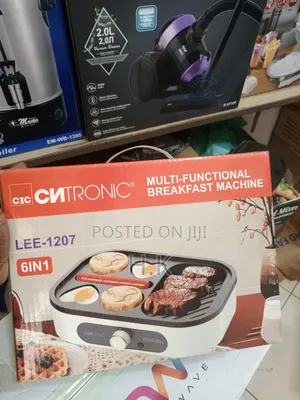 Citronic Multi-Functional Breakfast