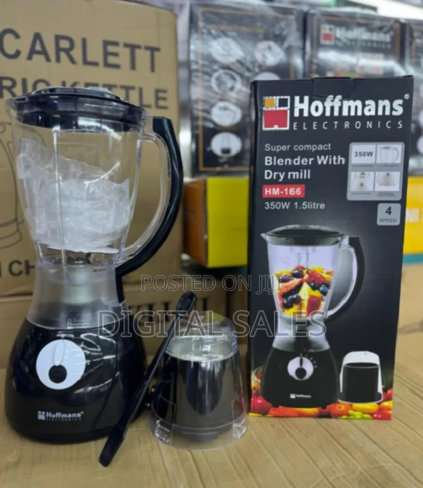 Hoffmans Blender