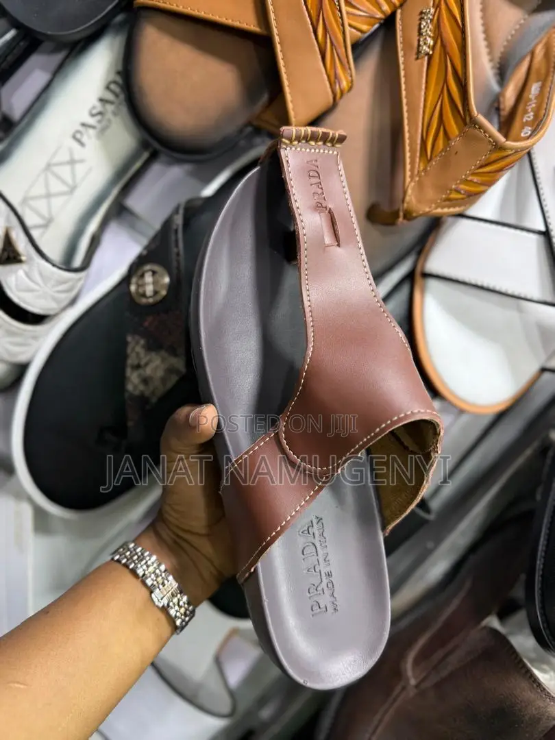 Brown Timberland Open Shoes