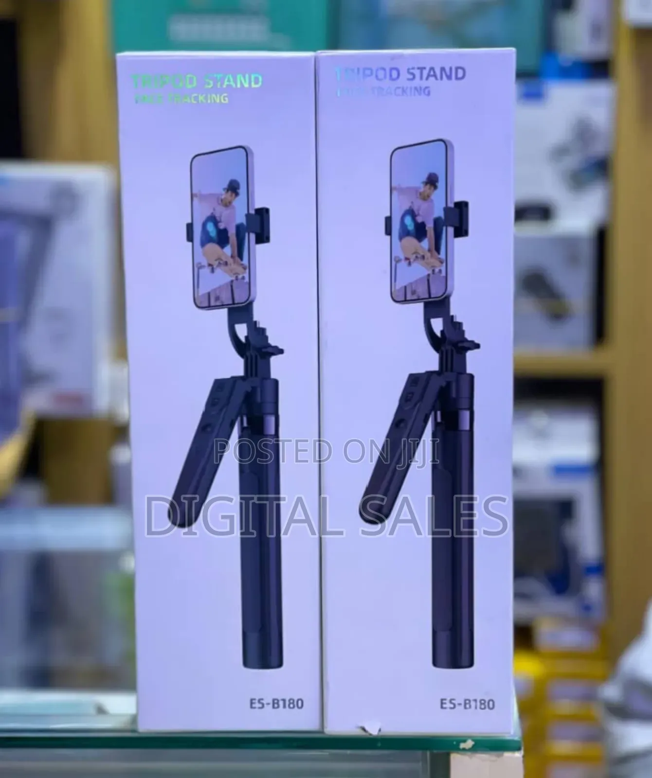 Face Tracking Triop Stand and Phone Holder