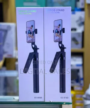 Face Tracking Triop Stand and Phone Holder