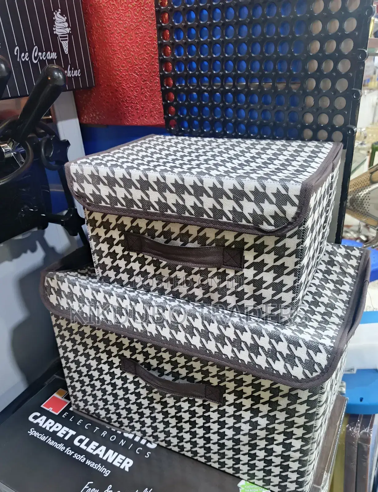 2 Pack Foldable Storage Boxes