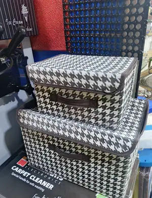 2 Pack Foldable Storage Boxes