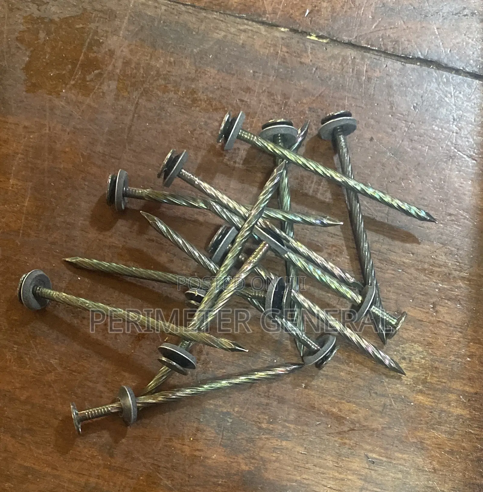 Roofing Nails Black