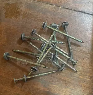 Roofing Nails Black