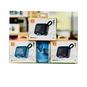 Original JBL Go 4 Bluetooth Speaker.