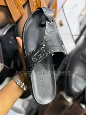 Black Prada Open Shoes 01