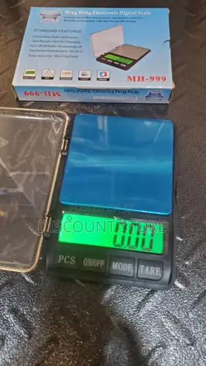Pocket Jewelry Weighing Scale 600g Jewelry Scale