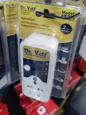 Dr Volt Smart Power Protection 13amps Guard