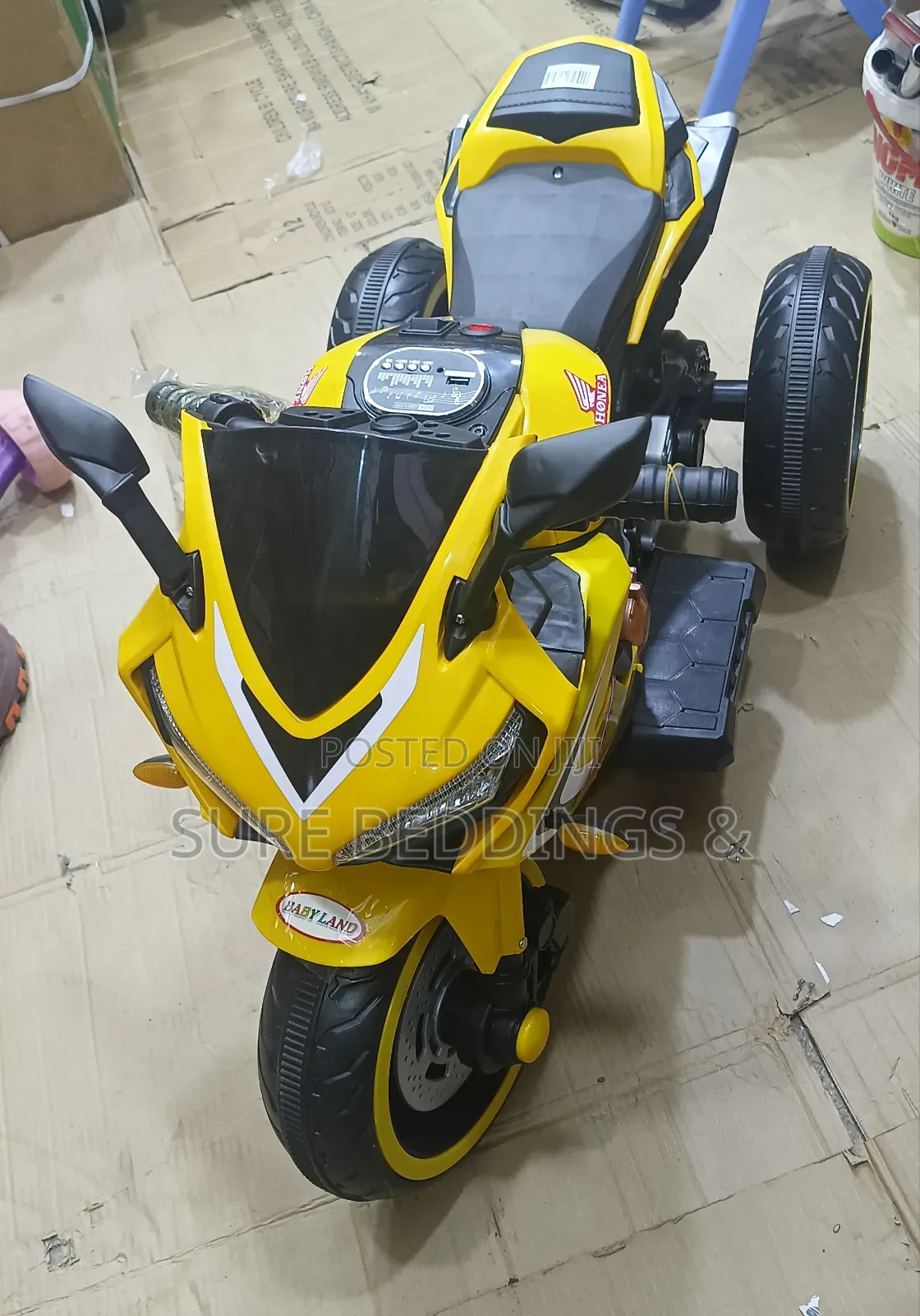 Honea Rechargeable Bike
