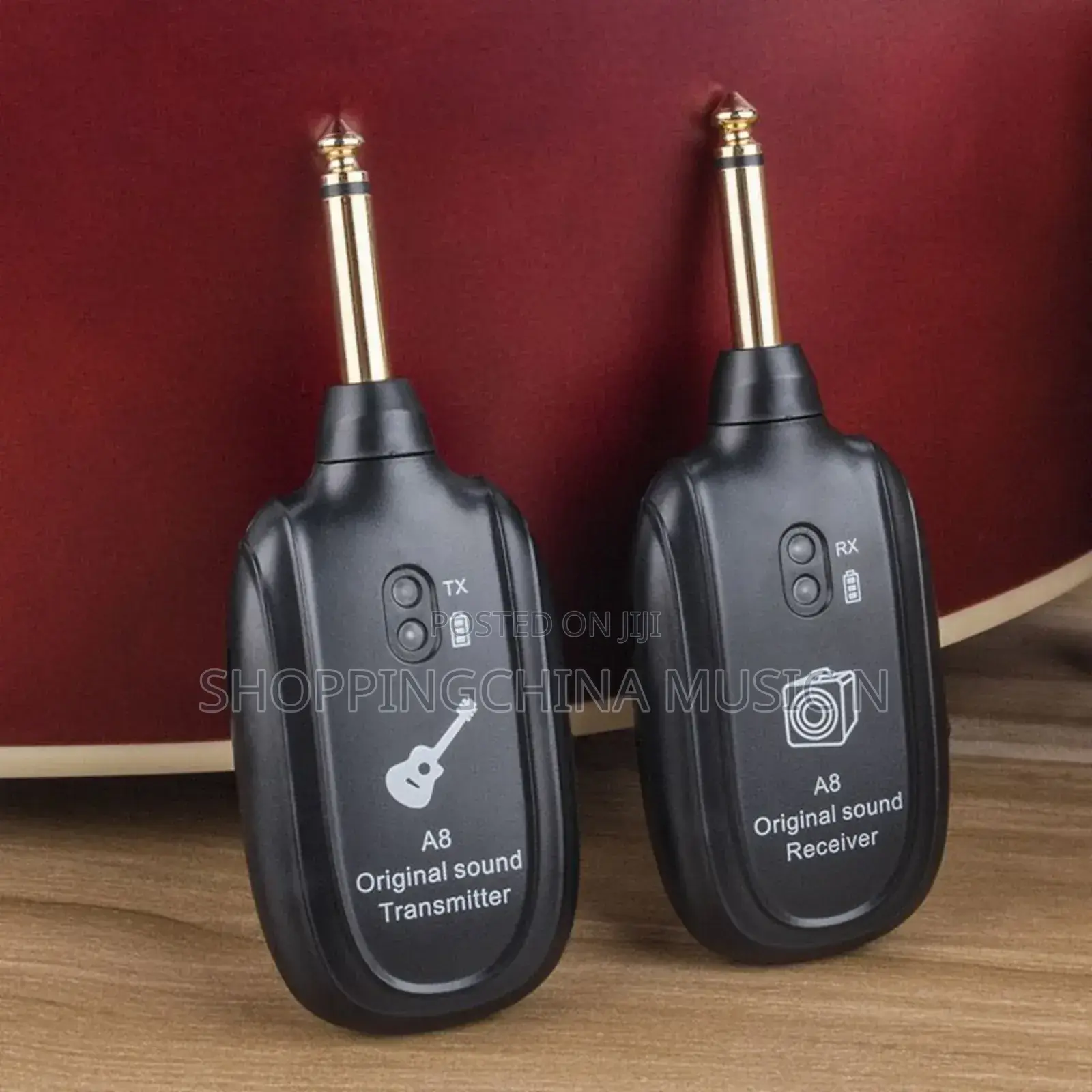 Wireless Guitar Transmitter Receiver