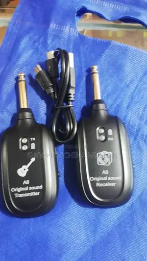 Wireless Guitar Transmitter Receiver